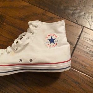 High tops converse